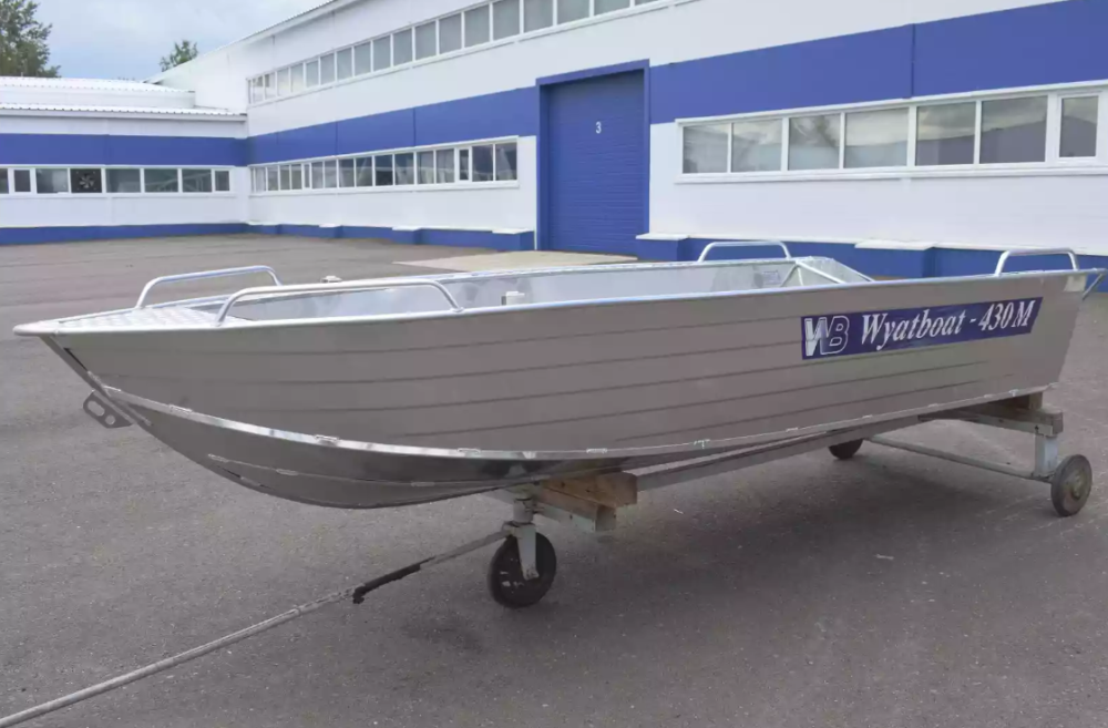 Алюминиевая лодка  Wyatboat-430М в Новошахтинске