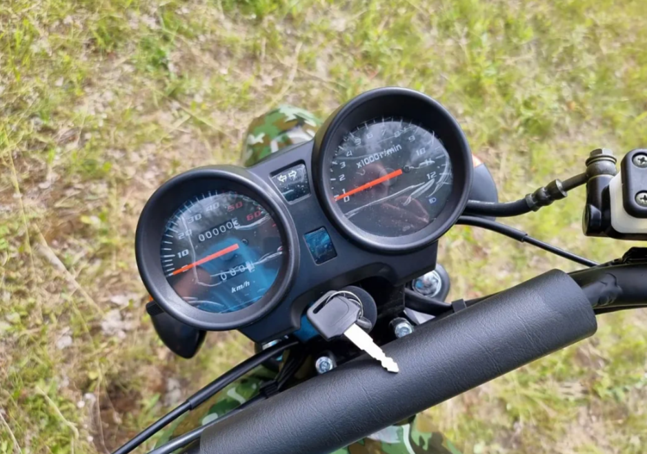 МОПЕД PROMAX ALPHA OFFROAD 130 (49) LUX (LED) в Новошахтинске