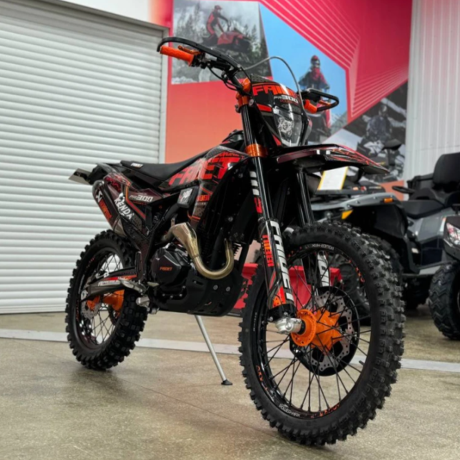 Кроссовый мотоцикл FAIDET PR300 MAX WP в Новошахтинске