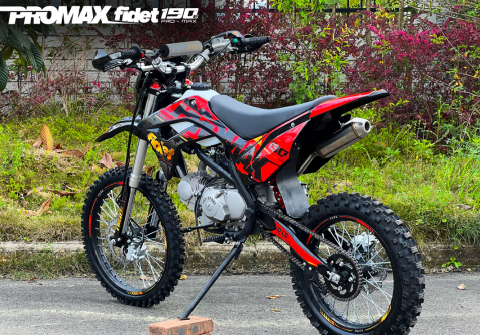 Мотоцикл (питбайк) PROMAX FIDET (ФАЙДЕТ) 190E MAX PRO LUX 19/16 в Новошахтинске