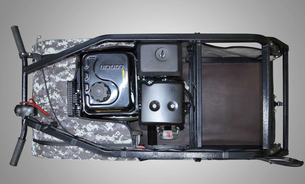 Мотобуксировщик "Богатырь" 20ER (электростартер, реверс-редуктор) в Новошахтинске