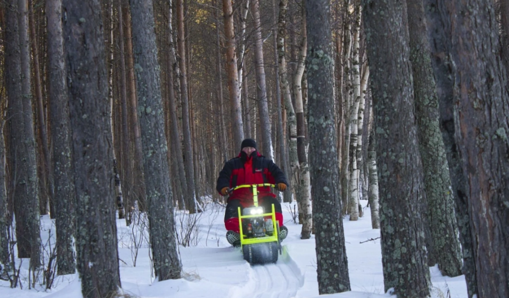 Мотобуксировщик POMOR X-1 PRO K7.5 (8) в Новошахтинске