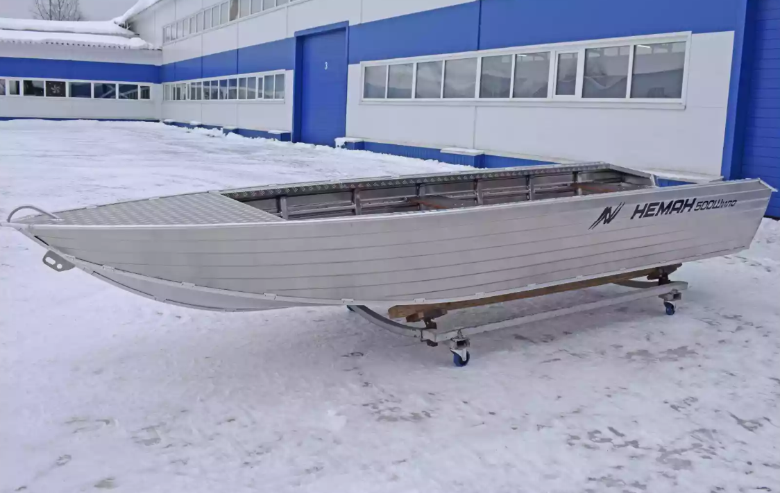Алюминиевая лодка Neman-500 Шило в Новошахтинске