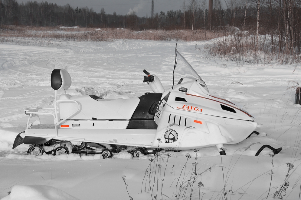 СНЕГОХОД РМ ТАЙГА ПАТРУЛЬ 551 SWT в Новошахтинске