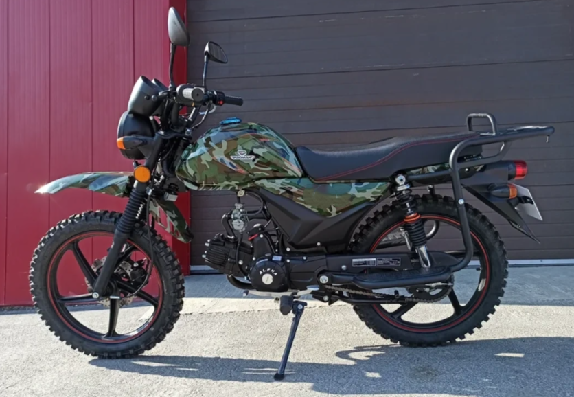 МОПЕД PROMAX ALPHA OFFROAD 150 (49) LUX в Новошахтинске