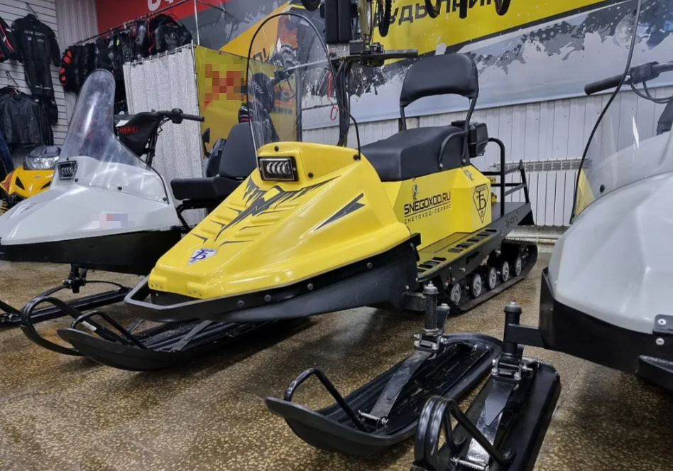 Миниснегоход Бурлак-М Егерь SPORT 20 л.с. с эл.зап. в Новошахтинске