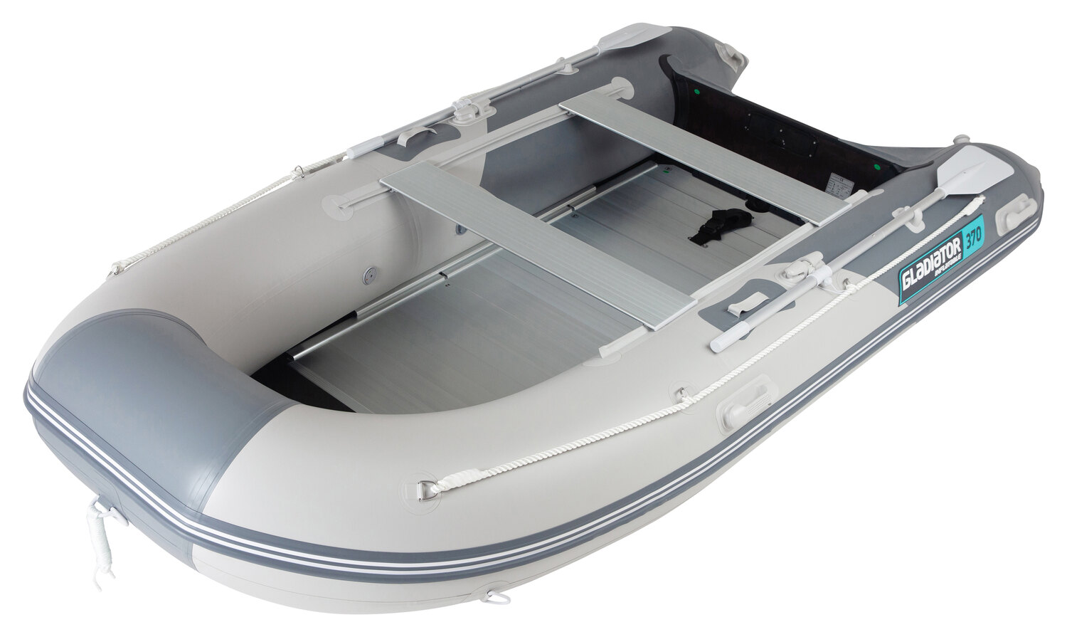 НАДУВНАЯ ЛОДКА GLADIATOR B370AL в Новошахтинске