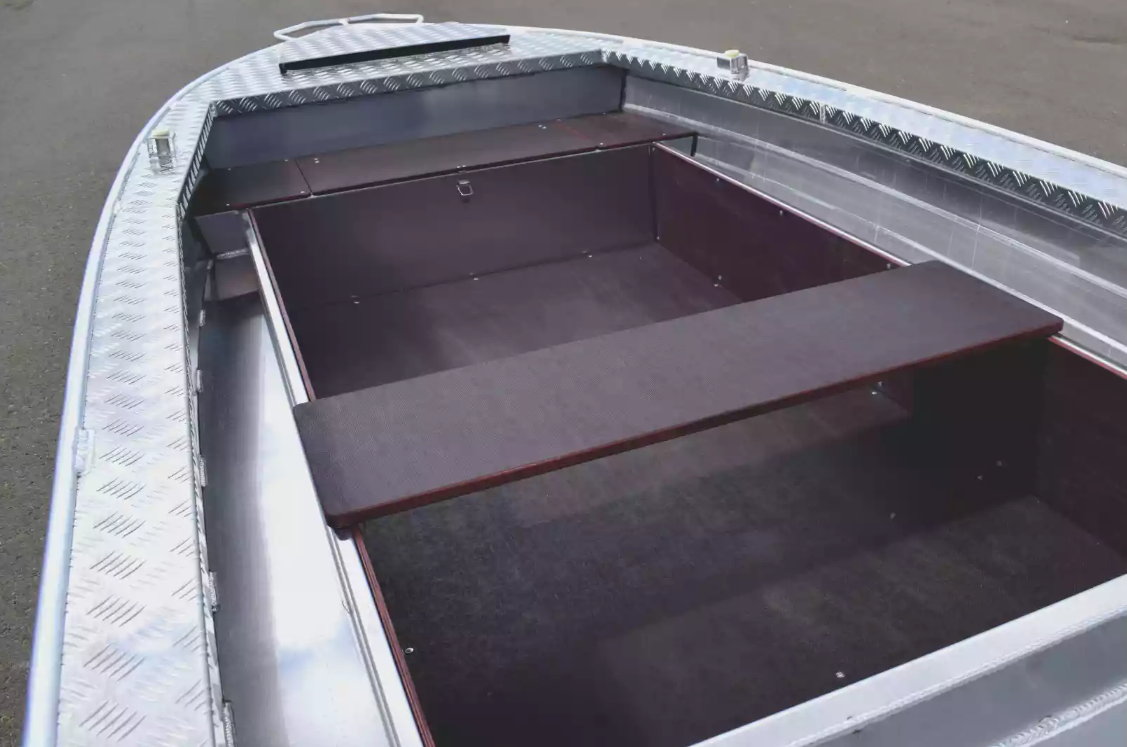 Алюминиевая лодка Wyatboat-390Р PRO в Новошахтинске