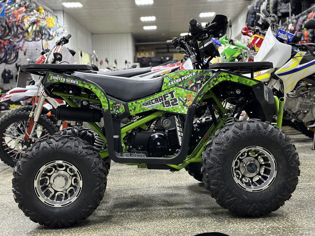 Квадроцикл PROMAX МАЙНКРАФТ 192 в Новошахтинске