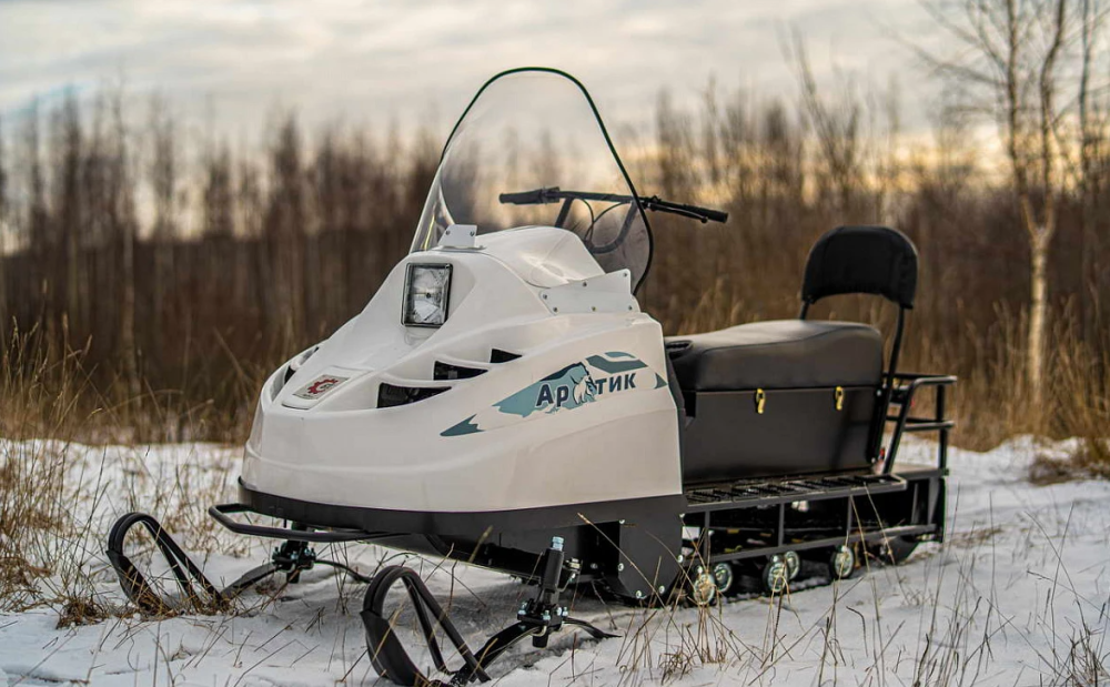 Снегоход БТС "АРКТИК 4Т" 18.5 л.с. э/зап, реверс, тормоз в Новошахтинске
