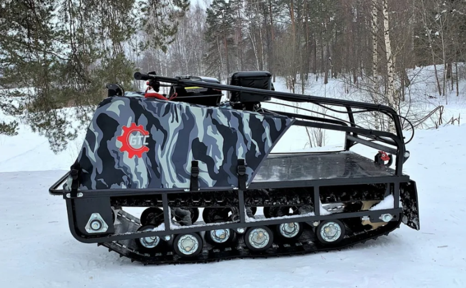 Мотобуксировщик БТС «HIT» 500/15 БЕЗ Э/ЗАП. Loncin (60 Ватт) в Новошахтинске