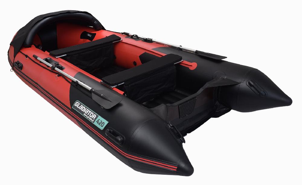 НАДУВНАЯ ЛОДКА GLADIATOR E330PRO в Новошахтинске