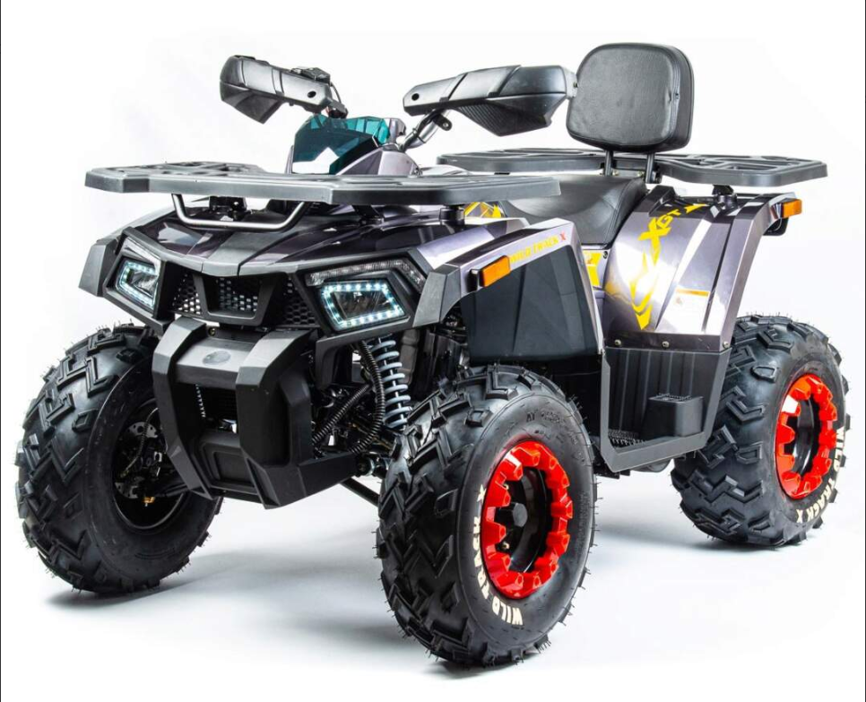 Квадроцикл MOTOLAND (МОТОЛЕНД) VOX200 WILD TRACK X (баланс. вал) в Новошахтинске