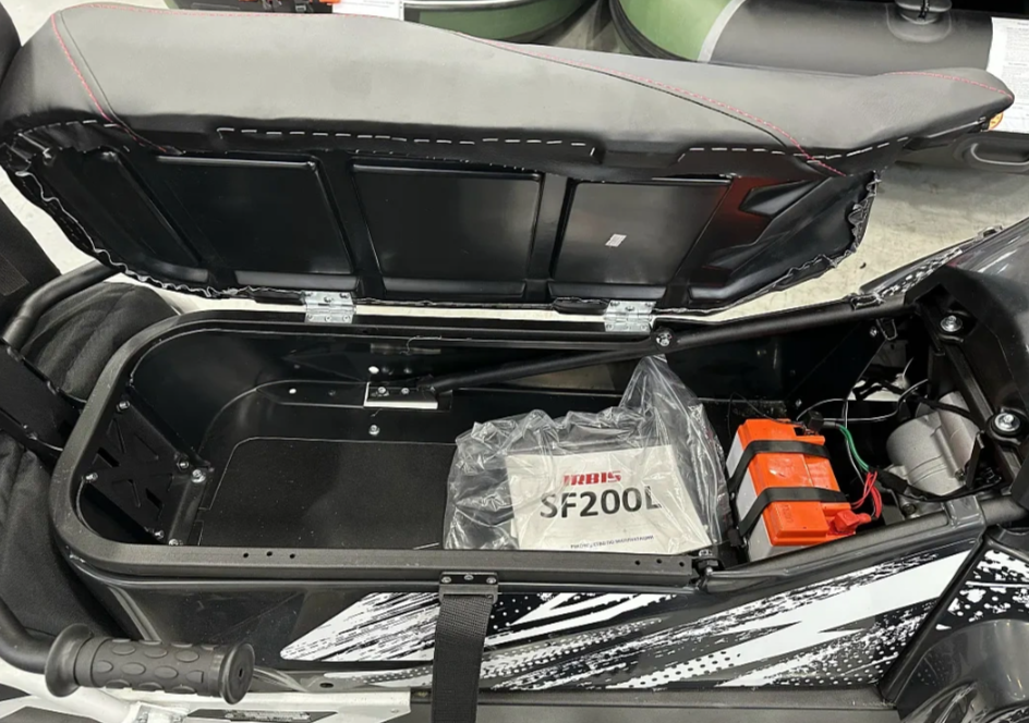 СНЕГОХОД IRBIS SF200L XE SUPERLONG в Новошахтинске