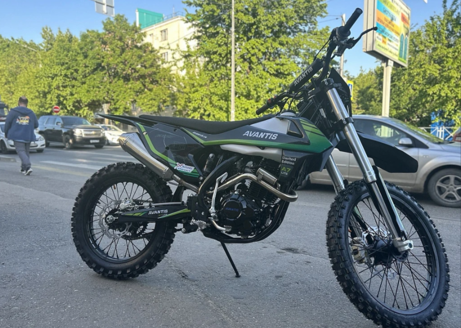 Мотоцикл AVANTIS A7 NEW LITE (CB250-F/172FMM-3A) KKE (2023) в Новошахтинске