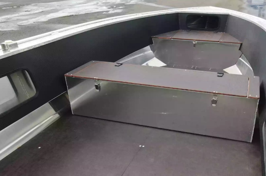 Алюминиевая лодка Wyatboat-390 Р NEW в Новошахтинске