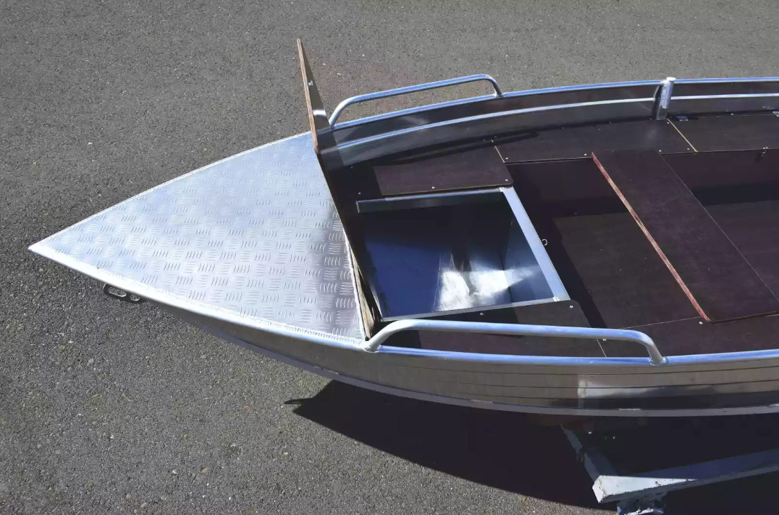 Алюминиевая лодка Wyatboat-390 M в Новошахтинске
