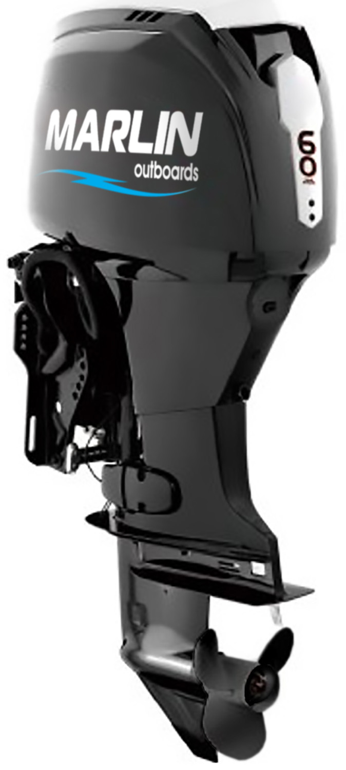 Лодочный мотор MARLIN MFI 60 AERTL в Новошахтинске