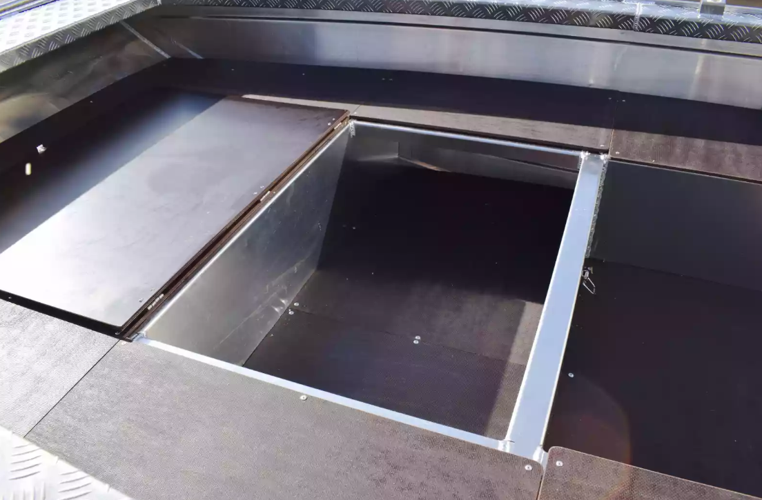 Алюминиевая лодка Wyatboat-490 Jonboat в Новошахтинске