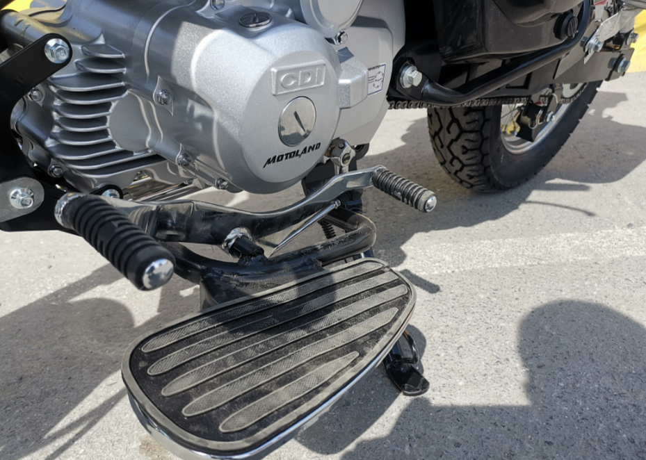 Мотоцикл MOTOLAND (МОТОЛЕНД) WOLF 250 в Новошахтинске