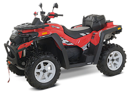 Квадроцикл Русская механика РМ 800 Т серии «Шёлковый путь» в Новошахтинске