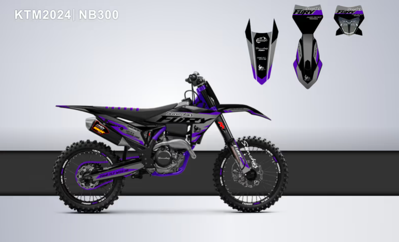 Кроссовый мотоцикл Sanchez Fury NB300 в Новошахтинске