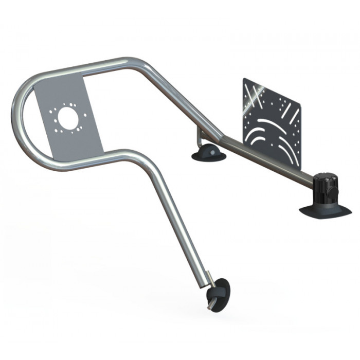 Стойка рулевая с креплением на баллон надувной лодки 32мм быстросъемная в Новошахтинске