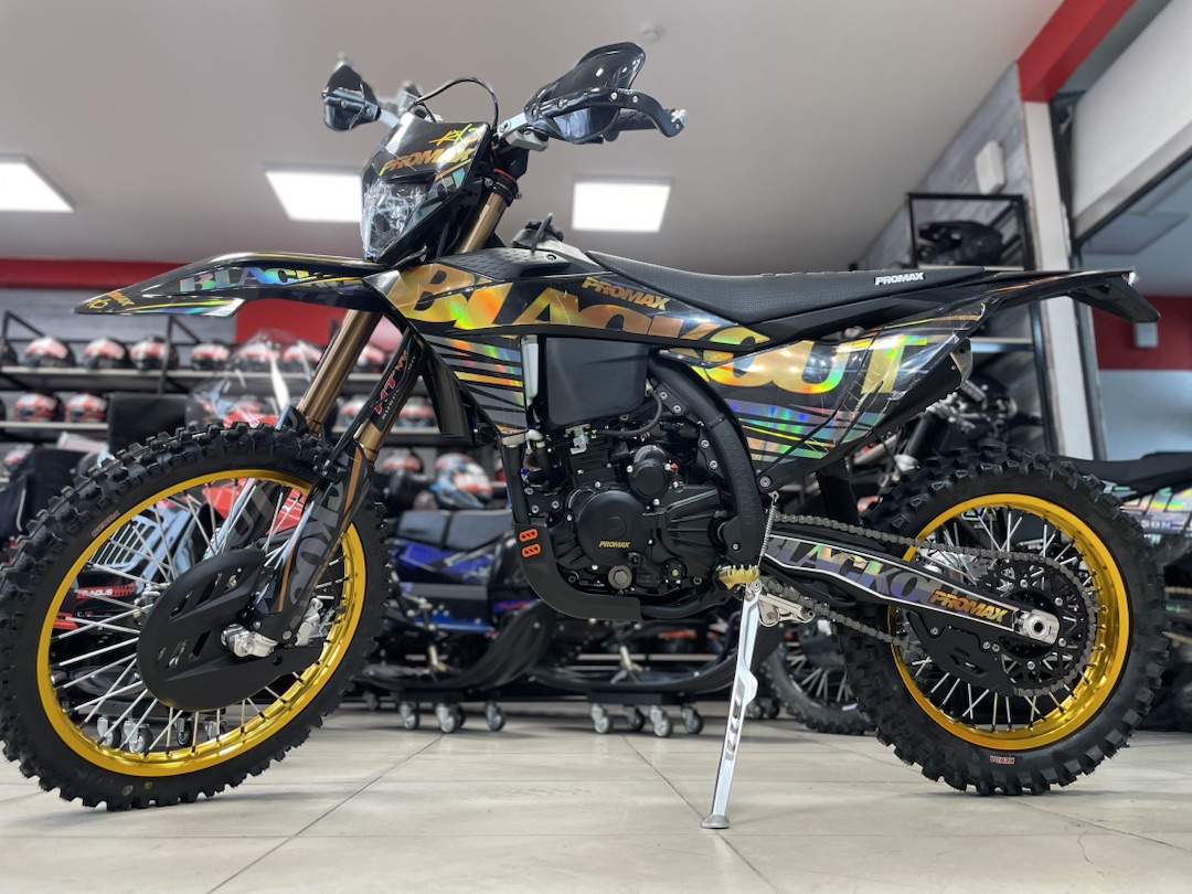 Кроссовый мотоцикл PROMAX BLACKOUT NB300 MX в Новошахтинске