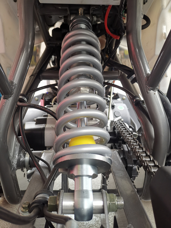 Квадроцикл PROMAX RENEGADE 280 LUX (2025) в Новошахтинске