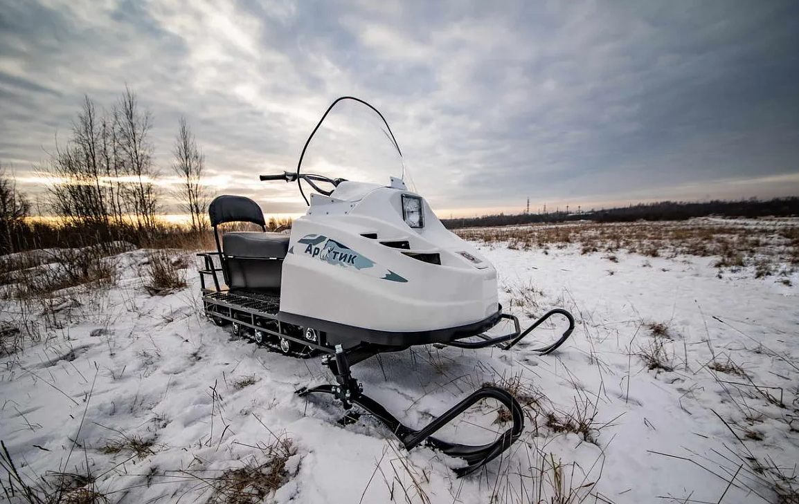 Снегоход БТС "АРКТИК 4Т" 18.5 л.с. э/зап, реверс, тормоз в Новошахтинске