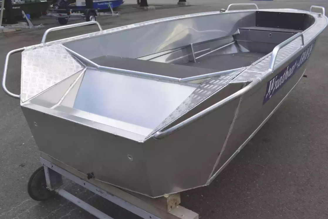 Алюминиевая лодка  Wyatboat-430М в Новошахтинске