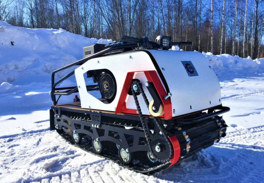 Мотобуксировщик БТС «STANDART PRO»  500/15 э/зап. LIFAN PRO(216 Ватт) в Новошахтинске