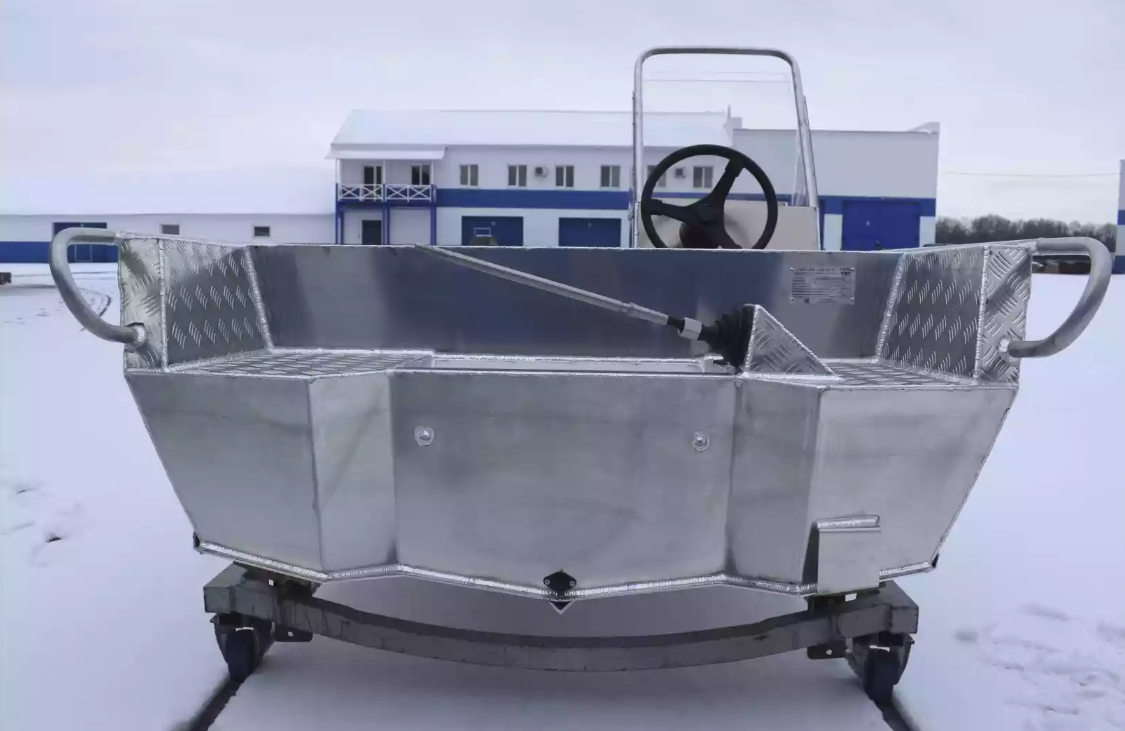 Алюминиевая лодка Wyatboat-390 C в Новошахтинске