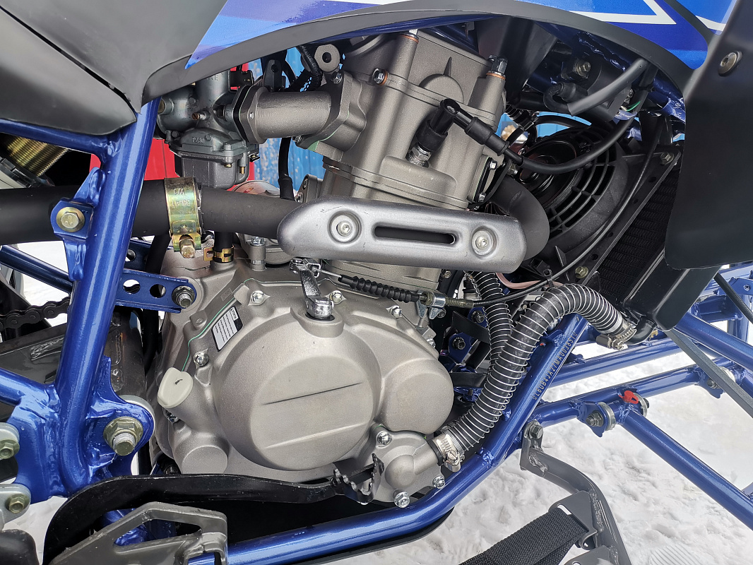 Квадроцикл PROMAX RAPTOR 300 NEW RedBull в Новошахтинске