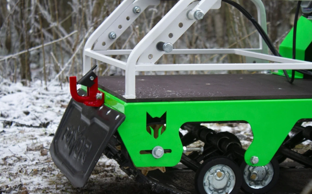 Мотобуксировщик POMOR X-500 K9 в Новошахтинске