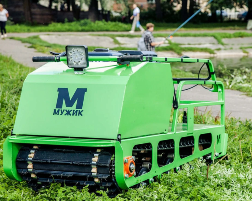 Мотобуксировщик МУЖИК М500 СТАНДАРТ 18.5 л.с. в Новошахтинске