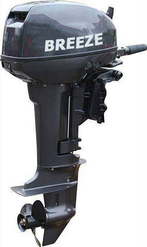 Лодочный мотор BREEZE F2.5 (4х тактный) в Новошахтинске