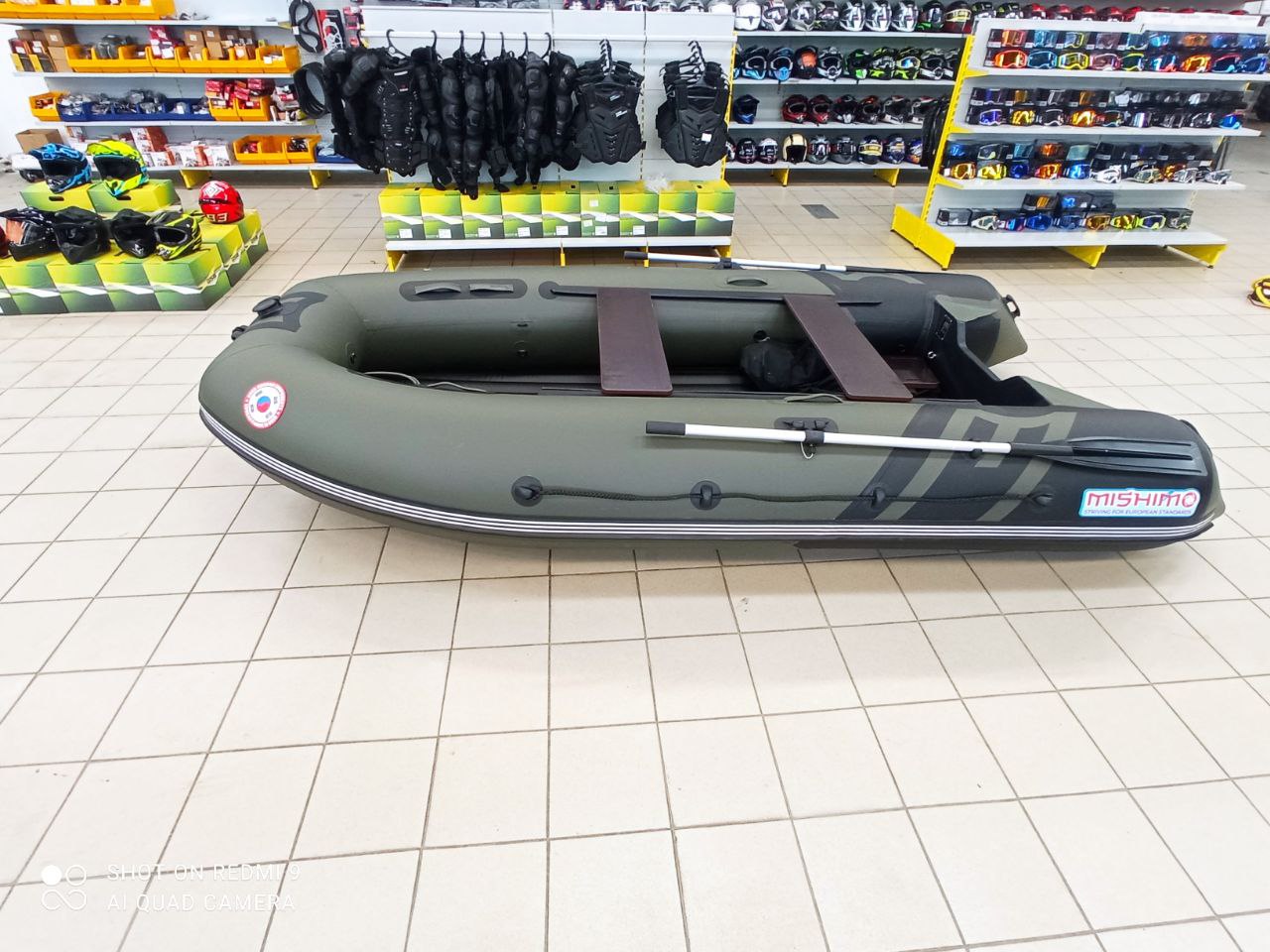 Лодка MISHIMO RIVER JET 390 под водомет в Новошахтинске
