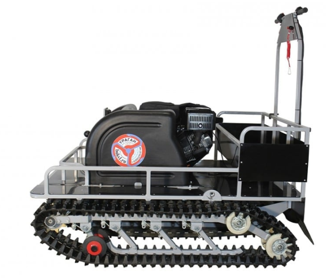 Мотобуксировщик УРАГАН Медведь 20 л.с. в Новошахтинске