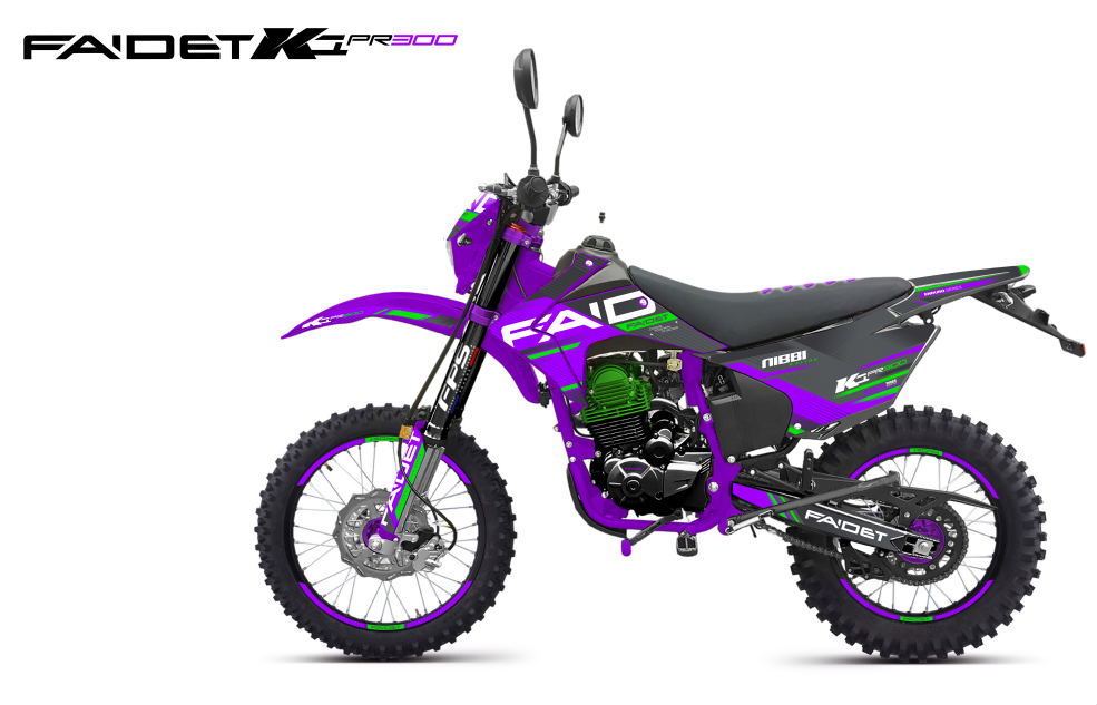 Кроссовый мотоцикл FAIDET K1 PR300 в Новошахтинске