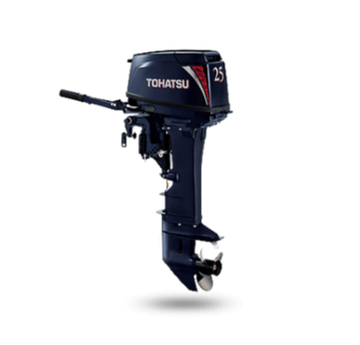 ЛОДОЧНЫЙ МОТОР TOHATSU M 25 HL в Новошахтинске