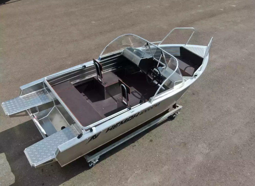 Алюминиевая лодка  Неман-400 DCM NEW в Новошахтинске