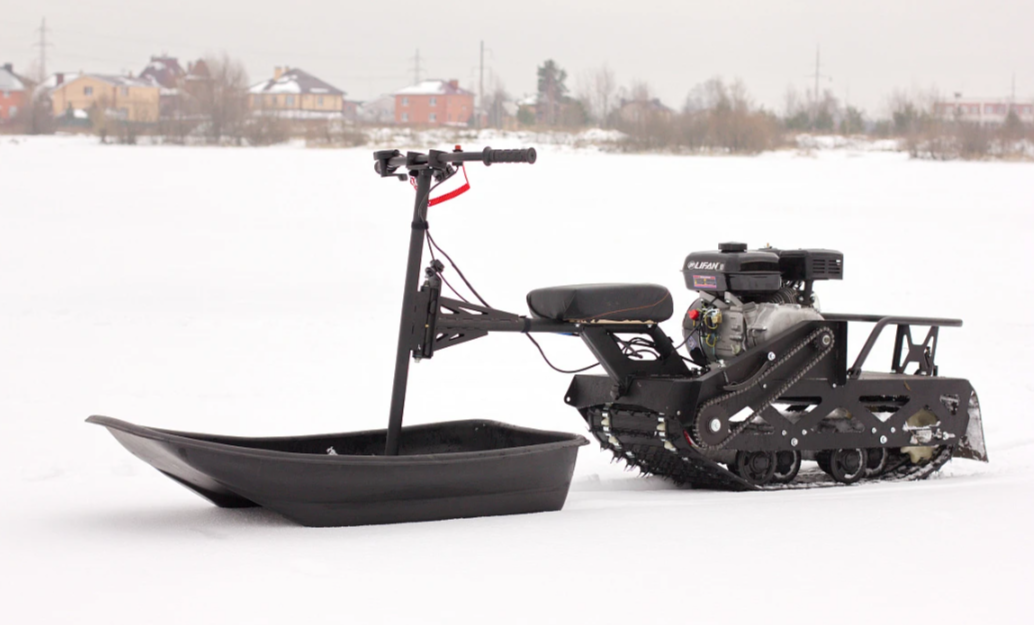 Мотобуксировщик Мухтар 7 Мини в Новошахтинске