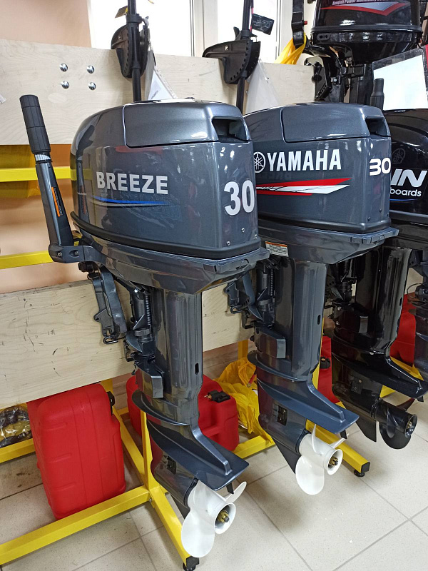 Лодочный мотор BREEZE T30S (2х тактный) в Новошахтинске