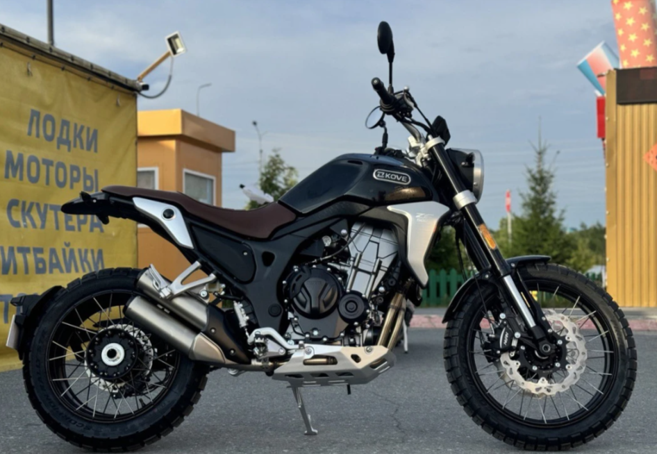 Мотоцикл KOVE 500F WILD в Новошахтинске