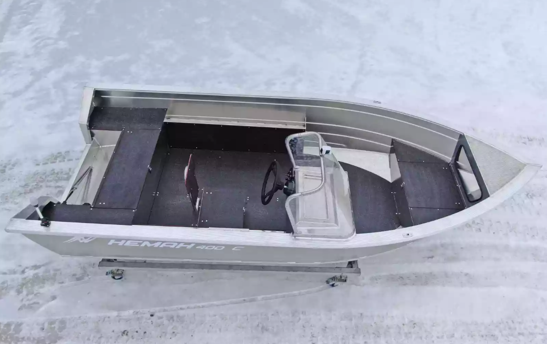 Алюминиевая лодка Неман-400 С в Новошахтинске