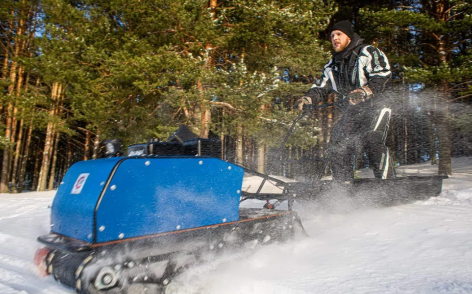 Мотобуксировщик БТС  «STANDART» 500/15  э/зап. LIFAN (216 Ватт) в Новошахтинске