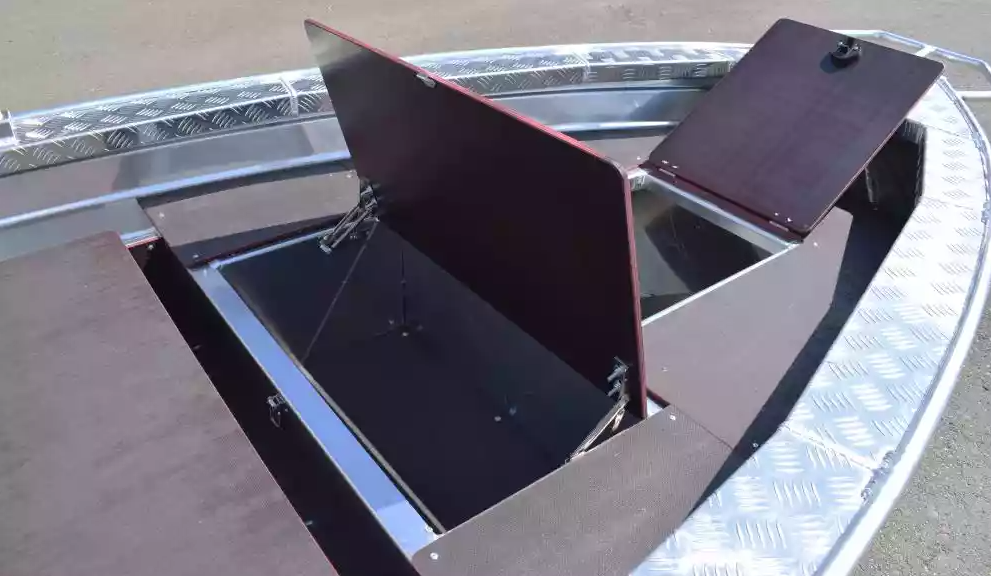 Алюминиевая лодка Wyatboat-390Р Fish в Новошахтинске