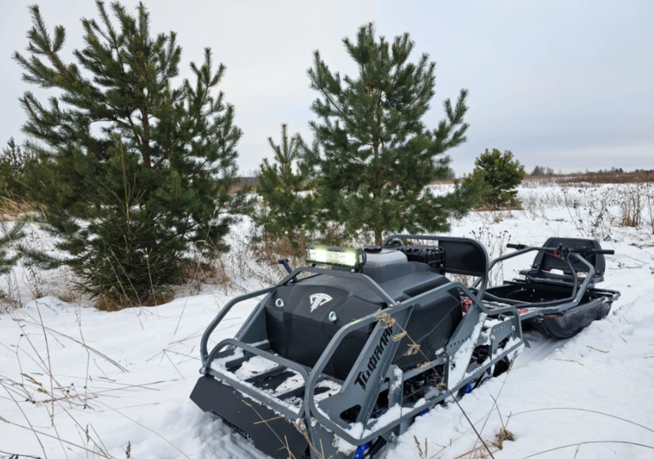 Мотобуксировщик Тофалар Тундра Классик в Новошахтинске