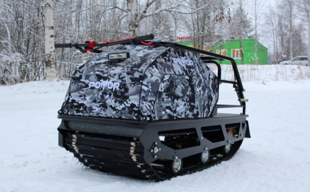 Мотобуксировщик POMOR M-600 PRO K15 в Новошахтинске